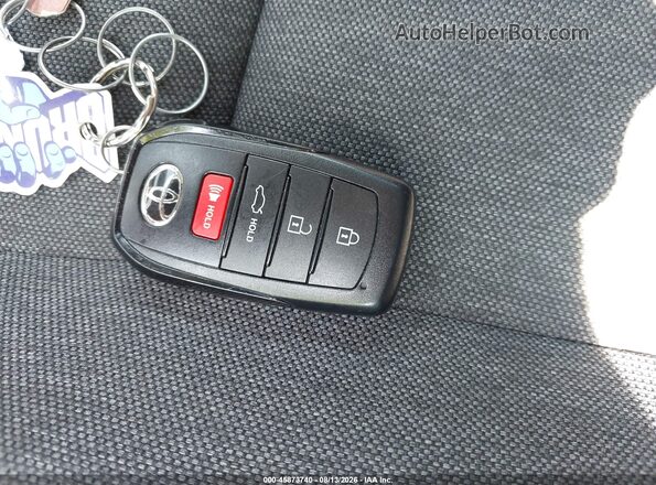 4T1DBADK2SU501539 2025 TOYOTA CAMRY Silver Առջևի վահանակի տեսք