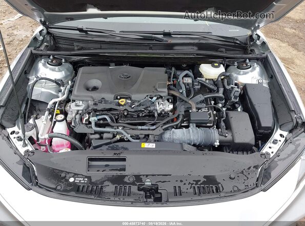 4T1DBADK2SU501539 2025 TOYOTA CAMRY Silver Հետևի տեսք