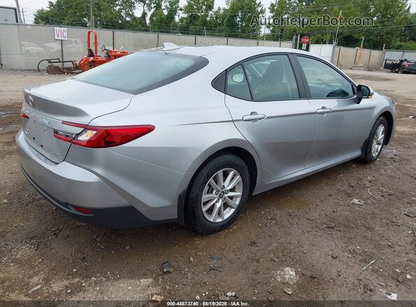 4T1DBADK2SU501539 2025 TOYOTA CAMRY Silver Հետևի աջ