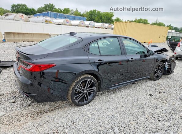 4T1DBADK2SU512394 2025 TOYOTA CAMRY Черный Задняя правая четверть