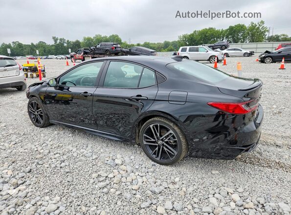 4T1DBADK2SU512394 2025 TOYOTA CAMRY Черный Задняя левая четверть
