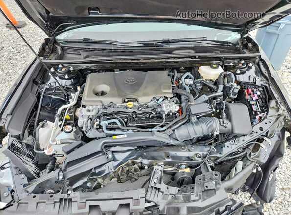 4T1DBADK2SU512394 2025 TOYOTA CAMRY Черный Вид задней части салона