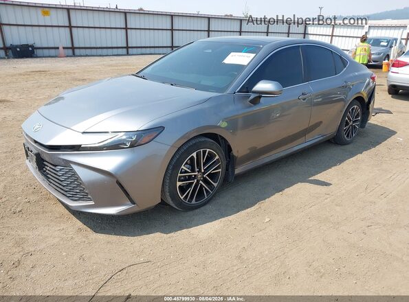 4T1DBADK2SU520270 2025 TOYOTA CAMRY Gray Front left