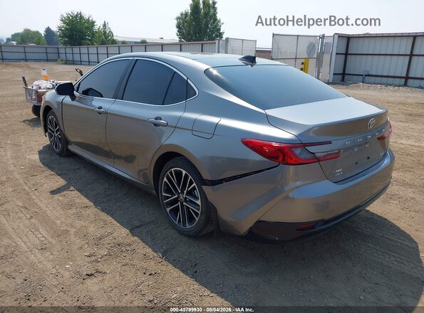 4T1DBADK2SU520270 2025 TOYOTA CAMRY Gray Rear left
