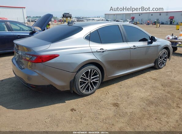 4T1DBADK2SU520270 2025 TOYOTA CAMRY Gray Rear right