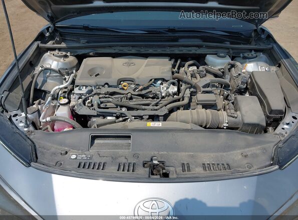 4T1DBADK2SU520270 2025 TOYOTA CAMRY Gray Rear view