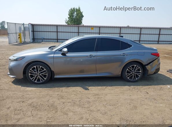 4T1DBADK2SU520270 2025 TOYOTA CAMRY Gray 360 interior view