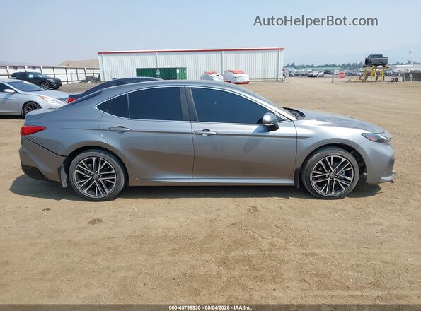 4T1DBADK2SU520270 2025 TOYOTA CAMRY Gray Rear interior view