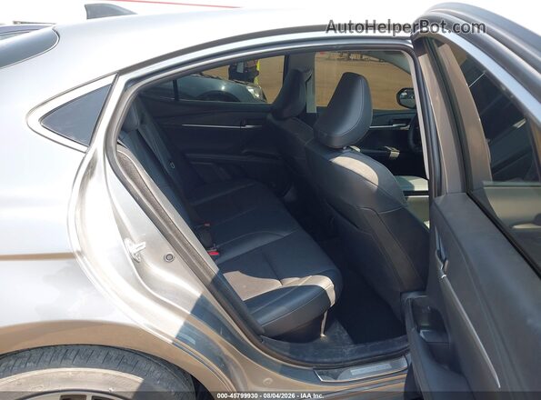 4T1DBADK2SU520270 2025 TOYOTA CAMRY Gray VIN sticker view