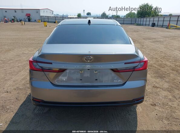 4T1DBADK2SU520270 2025 TOYOTA CAMRY Gray 