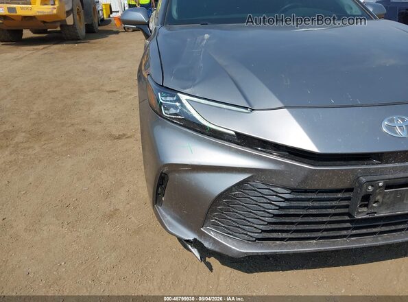 4T1DBADK2SU520270 2025 TOYOTA CAMRY Gray 