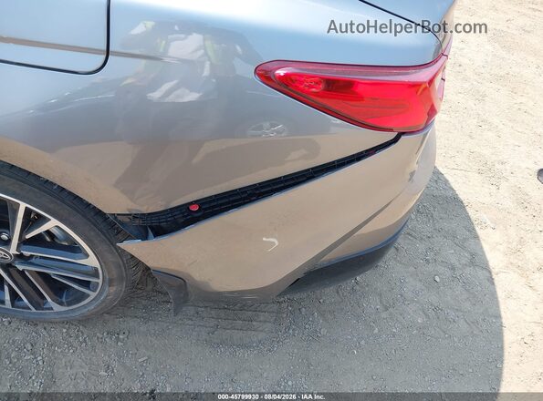 4T1DBADK2SU520270 2025 TOYOTA CAMRY Gray 