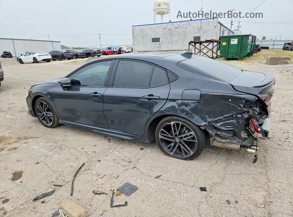 4T1DBADK2TU552802 2026 TOYOTA CAMRY Black Rear left