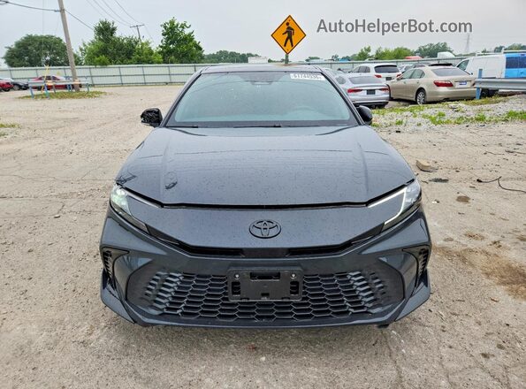4T1DBADK2TU552802 2026 TOYOTA CAMRY Black Front view