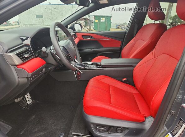 4T1DBADK2TU552802 2026 TOYOTA CAMRY Black Front interior view