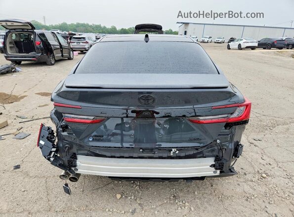 4T1DBADK2TU552802 2026 TOYOTA CAMRY Black Rear view