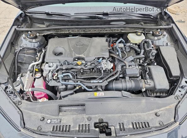 4T1DBADK2TU552802 2026 TOYOTA CAMRY Black Rear interior view