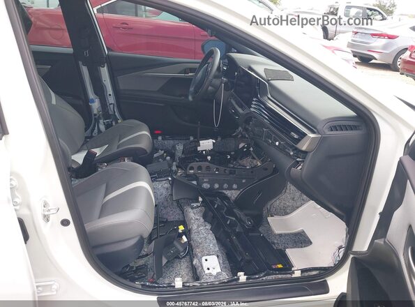 4T1DBADK3SU001678 2025 TOYOTA CAMRY White წინა სალონის ხედი