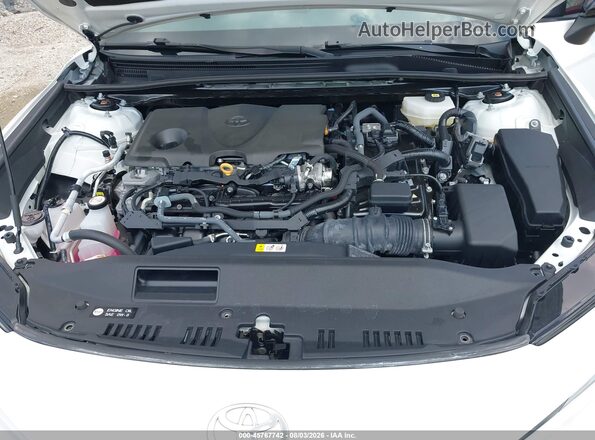 4T1DBADK3SU001678 2025 TOYOTA CAMRY White უკანა ხედი