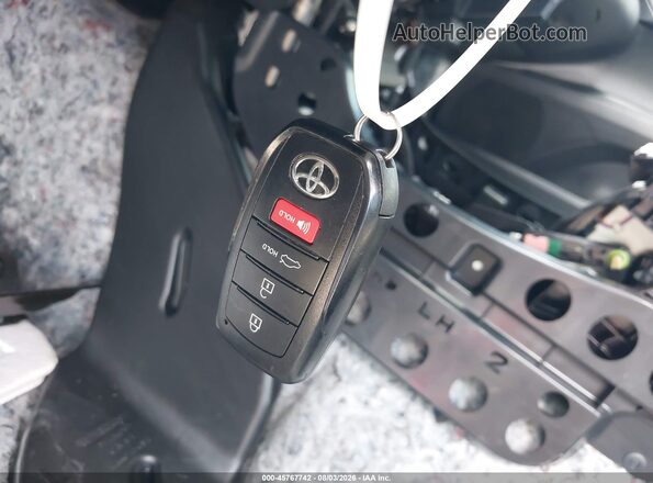 4T1DBADK3SU001678 2025 TOYOTA CAMRY White წინა პანელის ხედი