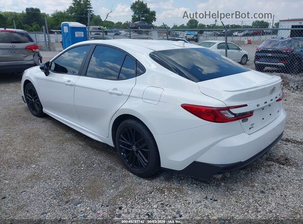 4T1DBADK3SU001678 2025 TOYOTA CAMRY White უკანა მარცხენა