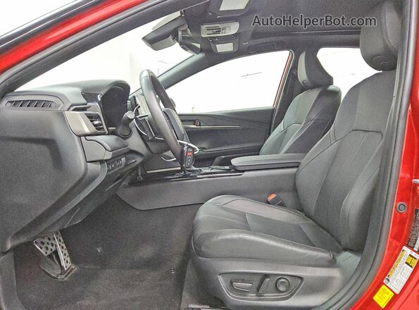 4T1DBADK3SU002443 2025 TOYOTA CAMRY Red Vista interior delantera
