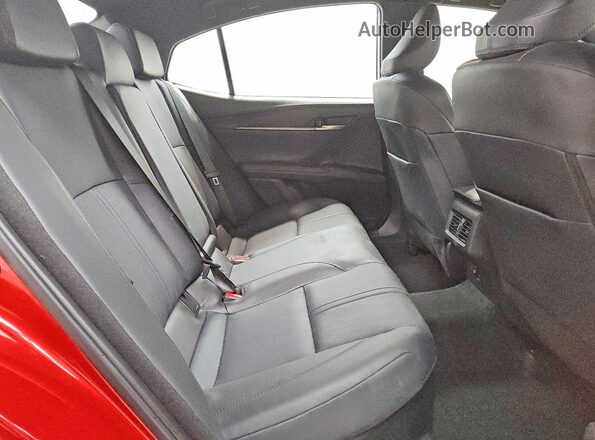 4T1DBADK3SU002443 2025 TOYOTA CAMRY Red Vista de los asientos traseros