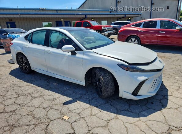 4T1DBADK3SU033269 2025 TOYOTA CAMRY White წინა მარჯვენა
