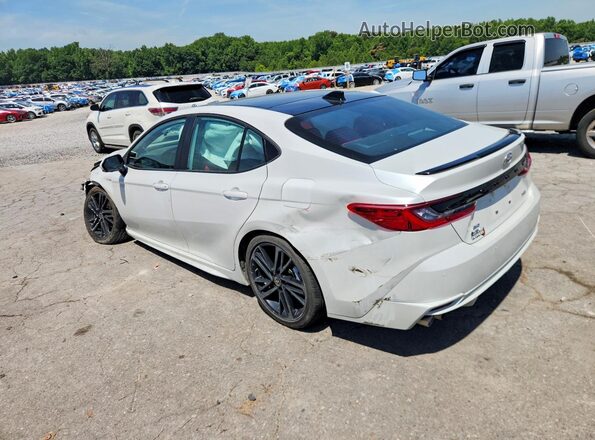 4T1DBADK3SU033269 2025 TOYOTA CAMRY White უკანა მარცხენა