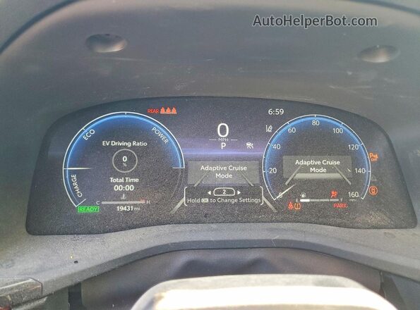 4T1DBADK3SU033269 2025 TOYOTA CAMRY White ხელსაწყოთა პანელის ხედი