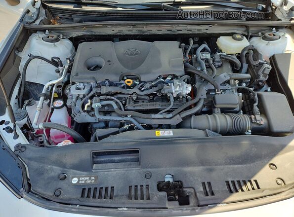 4T1DBADK3SU033269 2025 TOYOTA CAMRY White უკანა სალონის ხედი