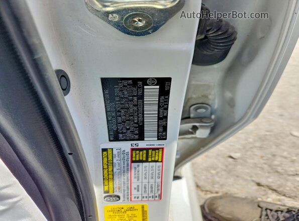 4T1DBADK3SU033269 2025 TOYOTA CAMRY White ძრავის განყოფილების ხედი