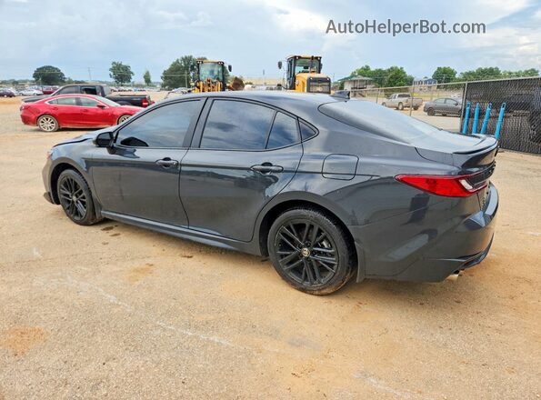 4T1DBADK3SU034311 2025 TOYOTA CAMRY Charcoal Tył lewy