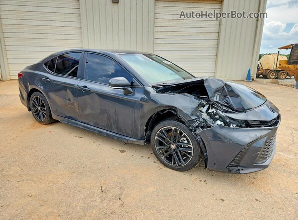 4T1DBADK3SU034311 2025 TOYOTA CAMRY Charcoal Przód prawy