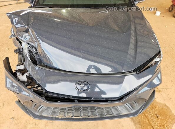 4T1DBADK3SU034311 2025 TOYOTA CAMRY Charcoal Widok wnętrza z tyłu