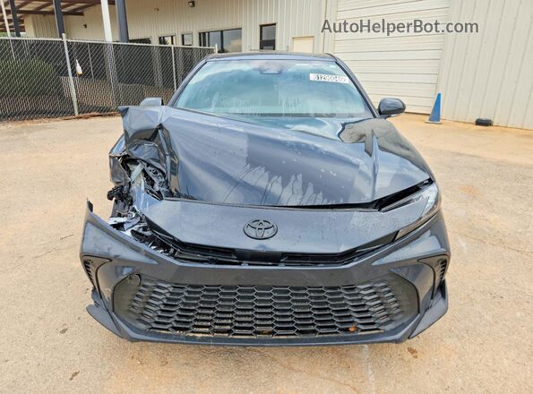 4T1DBADK3SU034311 2025 TOYOTA CAMRY Charcoal Widok z przodu
