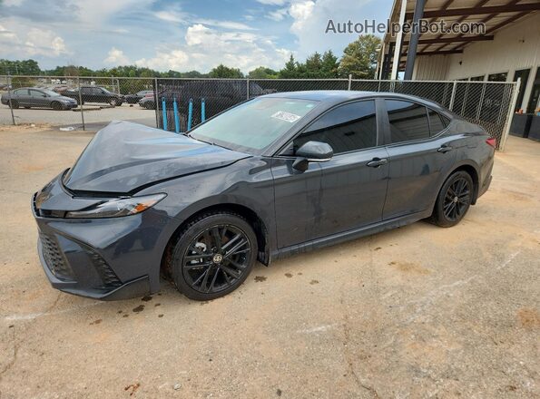 4T1DBADK3SU034311 2025 TOYOTA CAMRY Charcoal 