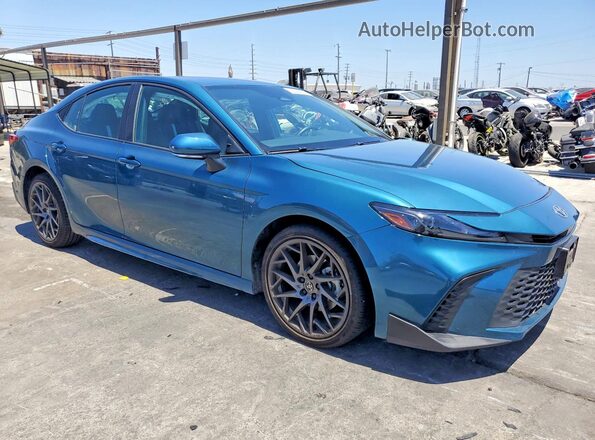 4T1DBADK4SU023401 2025 TOYOTA CAMRY Blue Przód prawy