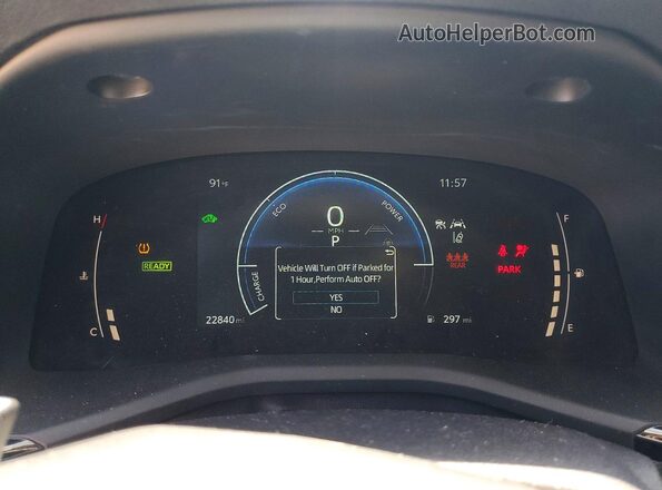 4T1DBADK4SU023401 2025 TOYOTA CAMRY Blue Widok zestawu wskaźników