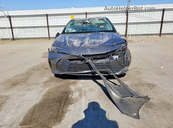 4T1DBADK4SU503342 2025 TOYOTA CAMRY Gray Вид спереду