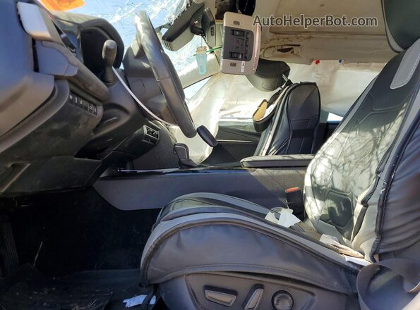 4T1DBADK4SU503342 2025 TOYOTA CAMRY Gray Front interior view
