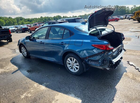 4T1DBADK4SU522649 2025 TOYOTA CAMRY Blue Trasero izquierdo