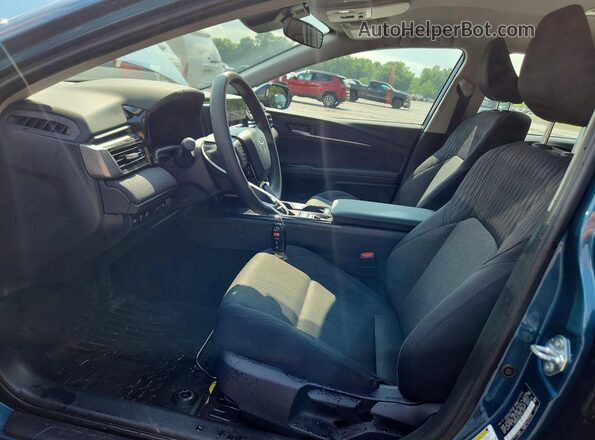 4T1DBADK4SU522649 2025 TOYOTA CAMRY Blue Vista interior delantera