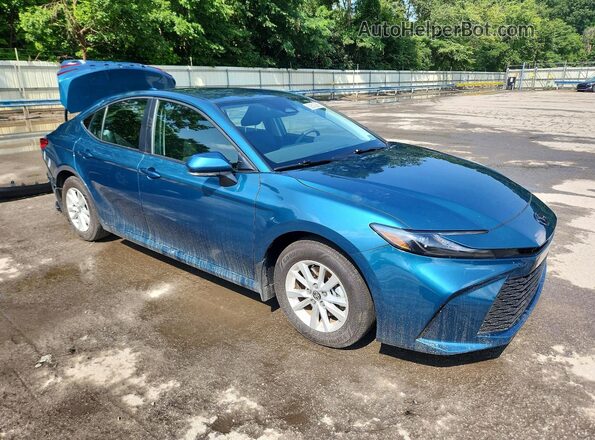 4T1DBADK4SU522649 2025 TOYOTA CAMRY Blue Delantero derecho