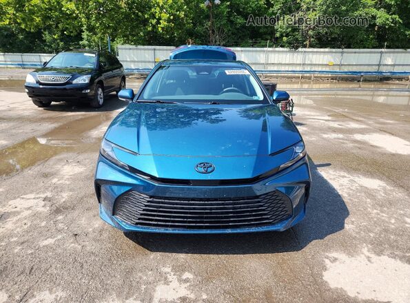 4T1DBADK4SU522649 2025 TOYOTA CAMRY Blue Vista frontal