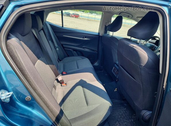 4T1DBADK4SU522649 2025 TOYOTA CAMRY Blue Vista de los asientos traseros