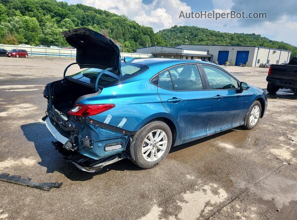 4T1DBADK4SU522649 2025 TOYOTA CAMRY Blue Trasero derecho