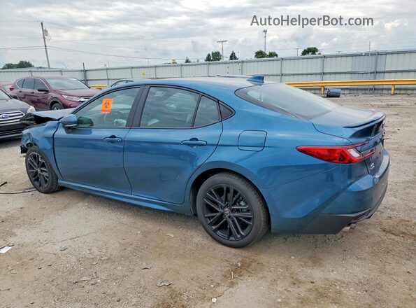 4T1DBADK4SU524014 2025 TOYOTA CAMRY Teal Rear left