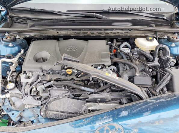 4T1DBADK4SU524014 2025 TOYOTA CAMRY Teal Rear interior view