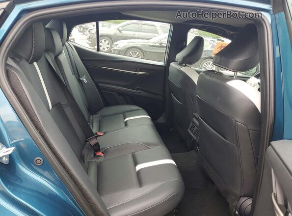 4T1DBADK4SU524014 2025 TOYOTA CAMRY Teal Rear seats view